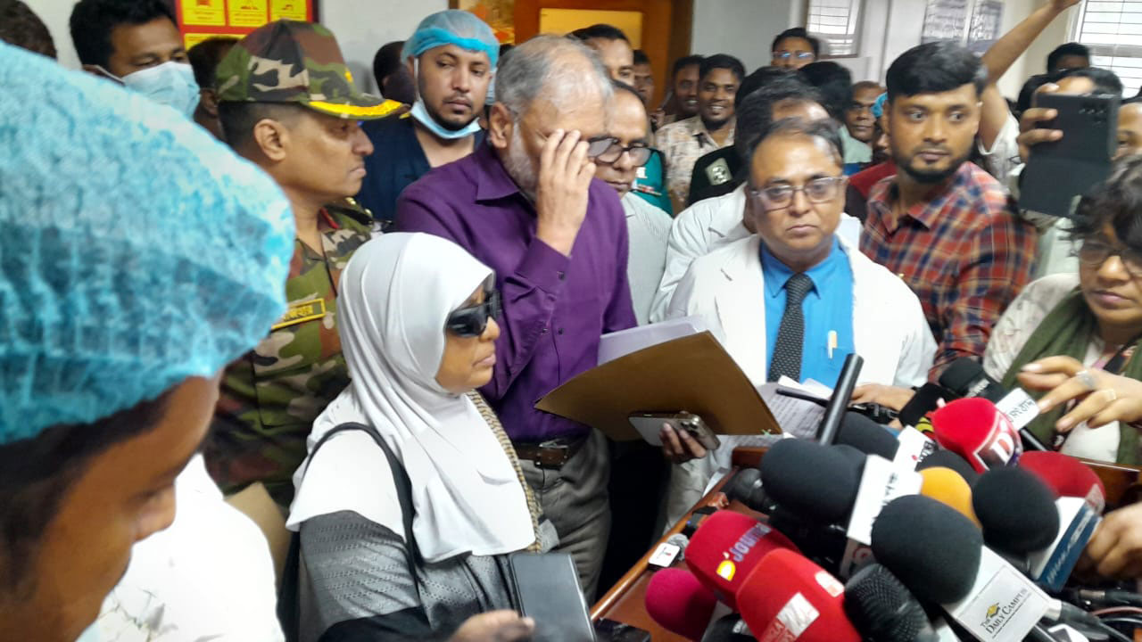 বার্ন ইনস্টিটিউটে এখনও গুরুতর দগ্ধ ৯, আশঙ্কাজনক ৪ জন